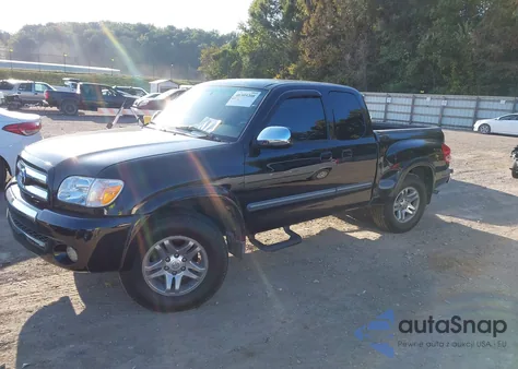 2005 Toyota Tundra Sr5 V8 z USA, uszkodzony, nr VIN 5TBRT34175S460966